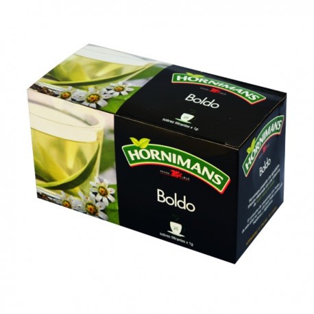 Boldo Tea bags Hornimans 25x1g