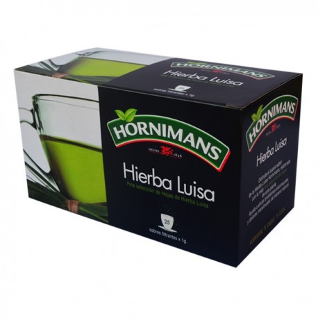 Hierba Luisa Tea Bags Hornimans 25x1g