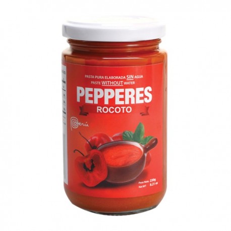 Rocoto Paste Pepperes 230g