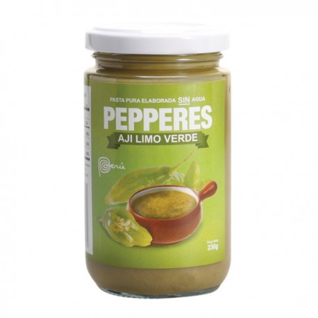 Green Aji Limo Puree Pepperes 230g