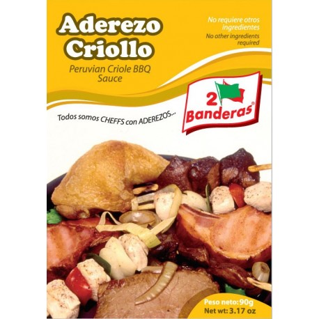 Criollo Seasoning 2 Banderas 90g