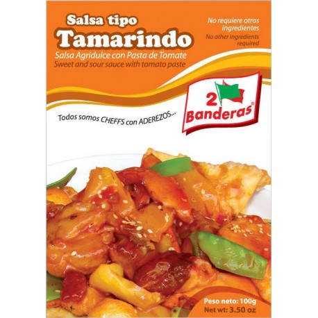Liquid Tamarind Sauce 2 Banderas 100g