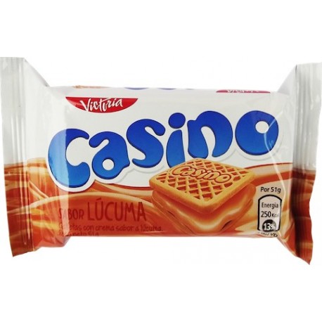 Casino - Cookies Filled with Lucuma Cream Victoria 43g