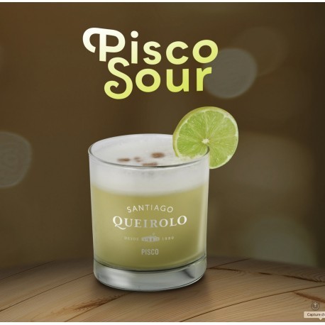 For Pisco Sour & Cocktails